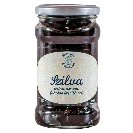 Szatmár Íze Bíró Szilva extradzsem fahéjas ízesítéssel 360g